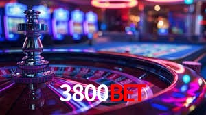 Welcome Bonus 3800bet