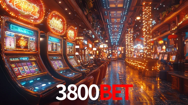 Sinta a adrenalina dos jogos de cassino com 3800bet